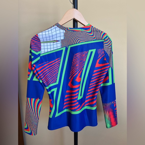 Junya Watanabe Top for Comme des Garcons Long Sleeves Multicolor Size M - Picture 9 of 14